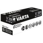 Varta V391 SR55 SR1120W ezüst-oxid gombelem