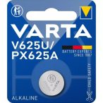 Varta V625U PX625A LR9 4626 Alkaline gombelem