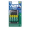 Varta USB QUATTRO Charger 57652 4db 2100mAh HR6 tölthető AA ceruza elem
