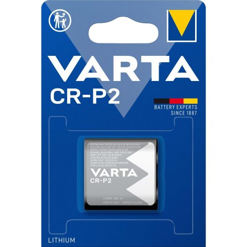 Varta CR-P2 (CR223) lithium elem 6V bl/1