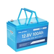   Vestwoods 12,8V 100Ah VC12100Plus Lítium vasfoszfát LIFEPO4 akkumulátor