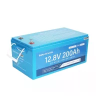   Vestwoods 12,8V 200Ah VC12200Plus Lítium vasfoszfát LIFEPO4 akkumulátor