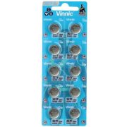 Vinnic 357F SR44 1,55V silver gombelem bl/10