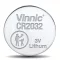 Vinnic CR2032 BULK 3V Lithium gombelem