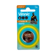 Vinnic CR2412 3V Lithium gombelem 