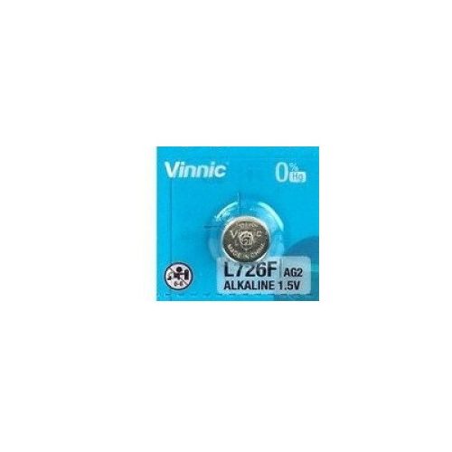 VINNIC L726F AG2 196A LR59 1,5V alkáli gombelem bl/10