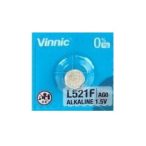 VINNIC L521F AG0 179 1,5V alkáli gombelem bl/10