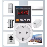 Automatikus túlfeszültségvédő hálózati aljzat