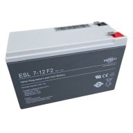 WING 12V 7Ah ESL7-12 F2 Longlife zárt ólomsavas zselés akkumulátor