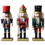 Artezan Fa Diótörő 15cm 3db/doboz