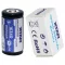XTAR 16340 650mAh RCR123A újratölthető 3,7V Lithium fotóelem