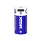 XTAR 16340 900mAh RCR123A USB-C újratölthető 3,7V Lithium fotóelem