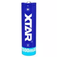 18650 2600mAh 5A PCB KÚPOS XTAR 3,7V Li-ion akkumulátor