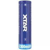 18650 3300mAh 10A PCB KÚPOS XTAR 3,6V Li-ion akkumulátor