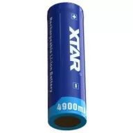   XTAR 21700 3,6V 4900mAh 3,7A védelemmel ellátott Li-ion akkumulátor