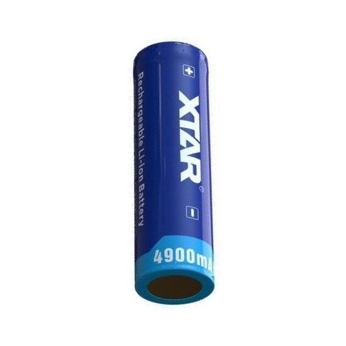 XTAR 21700 3,6V 4900mAh 3,7A védelemmel ellátott Li-ion akkumulátor