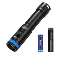 XTAR D20 PRESS 1200 SET búvárlámpa