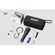   XTAR D40 ZOOM SET búvárlámpa akkus USB-C 100 méter 1600Lm
