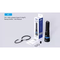 XTAR DH1 1600 KT búvárlámpa