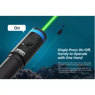 XTAR-DL1 KT LÉZER POINTER búvárlámpa