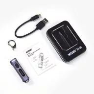   XTAR T1 MINI ultrakönnyű zseblámpa 500lm USB UV lámpával