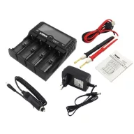   XTAR VP4+ DRAGON intelligens akkutöltő és akku karbantartó, teszter