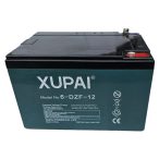 XUPAI 6-DZF-12 12V 12Ah elektromos kerékpár akkumulátor