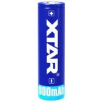   Xtar 14500 3,7V 800mAh 2960mWh védelemmel ellátott Li-ion akkumulátor