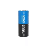   Xtar 26650 3,6V 7000mAh 10A védelemmel ellátott Li-ion akkumulátor