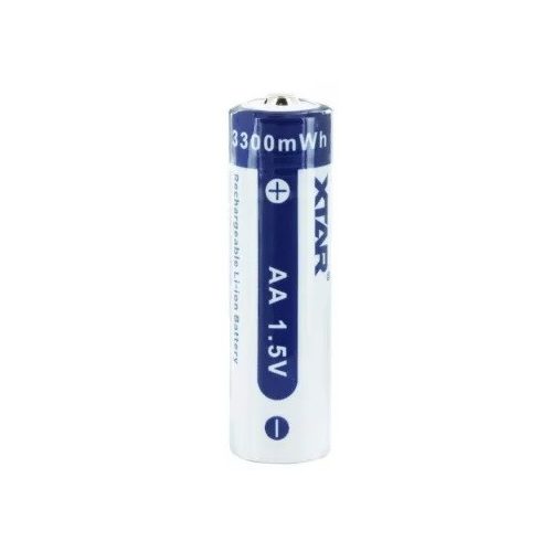 1,5V AA Xtar 2200mAh 3300mWh 14500 Li-ion ceruza akkumulátor