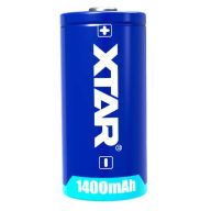 Xtar CR123 1400mAh 3V Lithium fotó elem