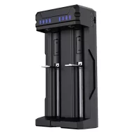 Xtar FC2 Li-ion és Ni-Mh akkumulátor töltő