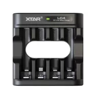 Xtar LC4 1,5V Li-ion AA/AAA akkumulátor töltő