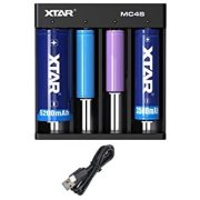 Xtar MC4S 1,2V/3,6V/3,7V Ni-Mh/Li-ion akkumulátor töltő