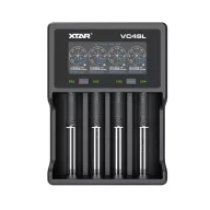  Xtar VC4SL 1,2V/3,6V/3,7V NiMh/NiCD/Li-ion akkumulátor töltő