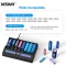 Xtar VC8 1,2V/3,6V/3,7V NiMh/NiCD/Li-ion akkumulátor töltő
