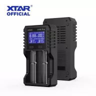   Xtar VX2 PRO 1,2V/1,5V/3,2V/3,6V/3,7V NiMh/LiFePo4/Li-ion akkumulátor töltő