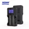Xtar VX2 PRO 1,2V/1,5V/3,2V/3,6V/3,7V NiMh/LiFePo4/Li-ion akkumulátor töltő