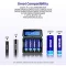 Xtar X4 1,2V/3,6V/3,7V NiMh/NiCD/Li-ion akkumulátor töltő