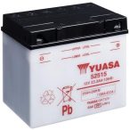 YUASA 52515 12V 25/20Hr motor akkumulátor 