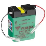 YUASA 6N2-2A-4 6V 2Ah sav nélküli száraz motor akkumulátor
