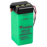 YUASA 6N4A-4D 6V 4Ah sav nélküli száraz motor akkumulátor