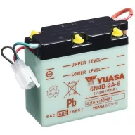 YUASA 6N4B-2A-5 6V 4Ah sav nélküli száraz motor akkumulátor