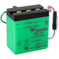 YUASA 6N6-1D 6V 6Ah sav nélküli száraz motor akkumulátor