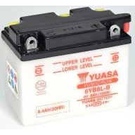YUASA 6YB8L-B 6V 8Ah sav nélküli száraz motor akkumulátor
