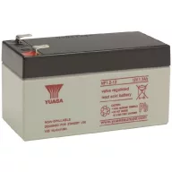 Yuasa 12V 1,2Ah NP1.2-12 zárt ólomsavas zselés akkumulátor