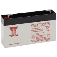 Yuasa 6V 1,2Ah NP1.2-6 zárt ólomsavas zselés akkumulátor