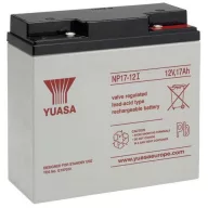 Yuasa 12V 17Ah NP17-12I zárt ólomsavas zselés akkumulátor