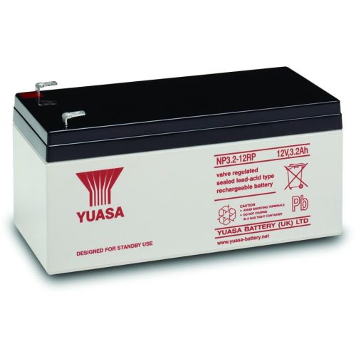 Yuasa NP3.2-12 12V 3,2Ah zárt ólomsavas akkumulátor