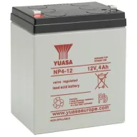 Yuasa 12V 4Ah NP4-12 zárt ólomsavas zselés akkumulátor